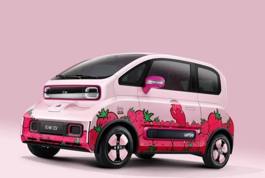 Mobil Listrik Wuling Lotso Imut-Imut Banget, Harganya Rp 243 Juta - GenPI.co