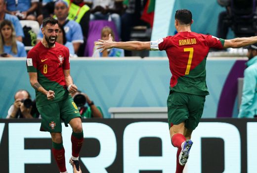 Tak Terima, Federasi Portugal Beri Bukti Bruno Fernandes Curi Gol Ronaldo - GenPI.co