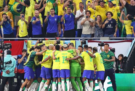 Nuansa Kental Real Madrid di Balik Kemenangan Brasil Atas Swiss - GenPI.co