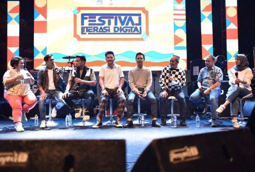 Festival Literasi Digital Meriah Dihadiri Tiga Ribu Peserta - GenPI.co