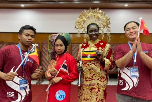 Keren, Lur! 2 Mahasiswa Asing Unnes Berjaya pada Kompetisi Internasional - GenPI.co