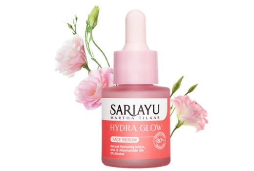 Ekstrak Mawar di Hydra Glow Face Serum dari Sariayu Sehatkan Wajah - GenPI.co