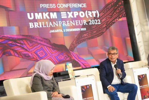 Bawa UMKM Mendunia, BRI Gelar UMKM EXPO(RT) BRILIANPRENEUR 2022 - GenPI.co