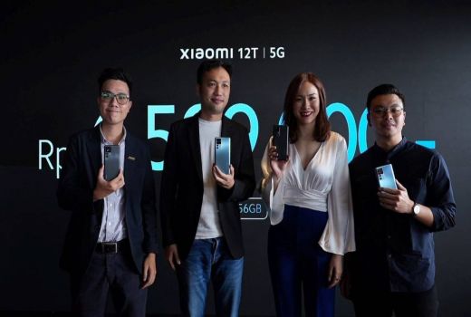 HP Xiaomi 12T 5G: Fitur Canggih, Harga Rp 6 Jutaan - GenPI.co
