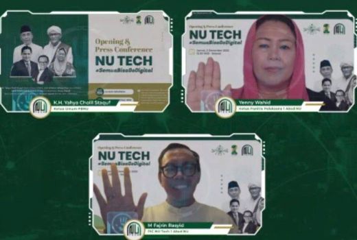 Di Tengah Harlah 1 Abad, Program NU Tech Diluncurkan Demi Wujudkan Masyarakat Digital - GenPI.co