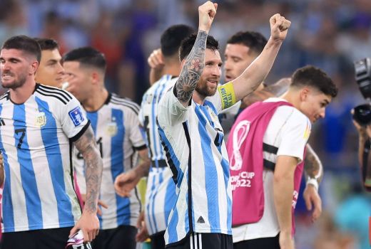 Argentina vs Kroasia Bakal Berlangsung Sengit, Dipimpin Wasit Pelit Kartu - GenPI.co