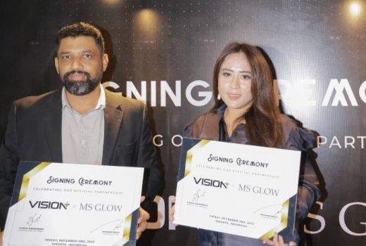 Langganan Vision+ Bonus Skincare MS Glow, Begini Caranya! - GenPI.co