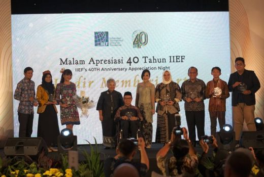 IIEF Beri Apresiasi Alumni dalam Dunia Pendidikan - GenPI.co