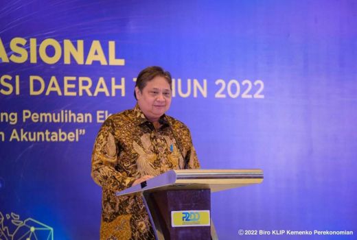 Menko Airlangga Dorong Akselerasi Elektronifikasi Transaksi Pemerintah Daerah - GenPI.co