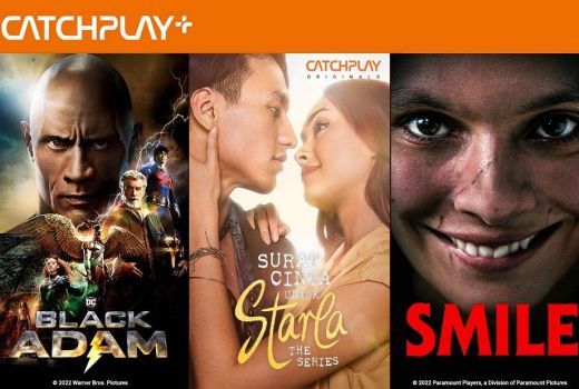 Film Baru CATCHPLAY+ Desember 2022, Ada Black Adam dan SMILE - GenPI.co