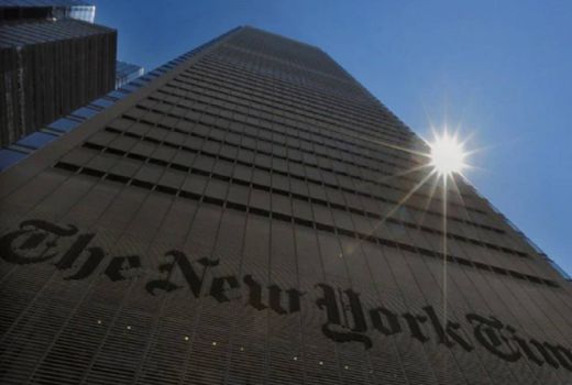 Negosiasi Kontrak Kerja Buntu, Wartawan New York Times Mogok Massal - GenPI.co