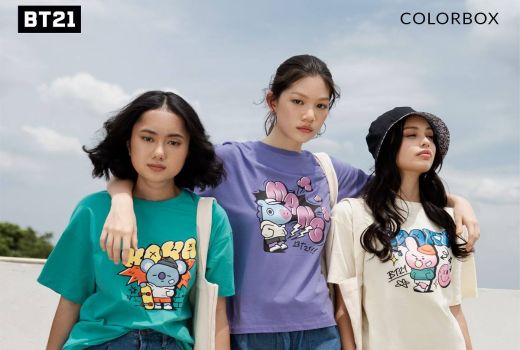 Kerja Sama Spesial COLORBOX dengan BT21, Harga Produknya Terjangkau - GenPI.co