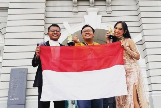 Mahasiswa Unnes Juara Kompetisi Internasional di Singapura - GenPI.co