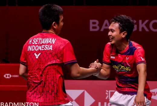Kasih Beban ke Junior, Hendra/Ahsan Ingin ke Olimpiade 2024 - GenPI.co