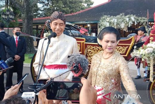 Ini Doa Jokowi Buat Kaesang dan Erina Gudono - GenPI.co