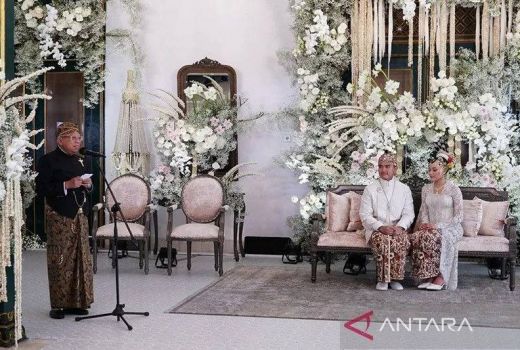 Beri Nasihat untuk Kaesang dan Erina, Wapres: Suami Istri Harus Terus Rukun - GenPI.co