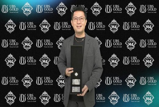UBS Gold Sponsor Resmi M4 World Championship - GenPI.co