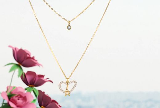 Koleksi Perhiasan Emas Spesial Aurum Lab dengan Emily in Paris - GenPI.co