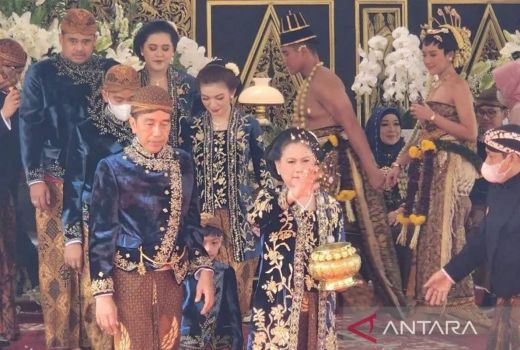 Kaesang Menikah, Budaya Ngunduh Mantu ala Jawa Terjaga - GenPI.co