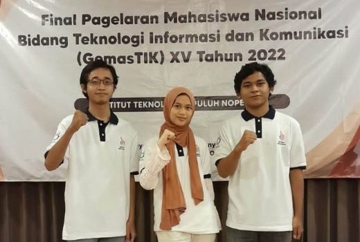 Mahasiswa ITS Ciptakan Aplikasi Pengolahan Sampah, Canggih Banget - GenPI.co