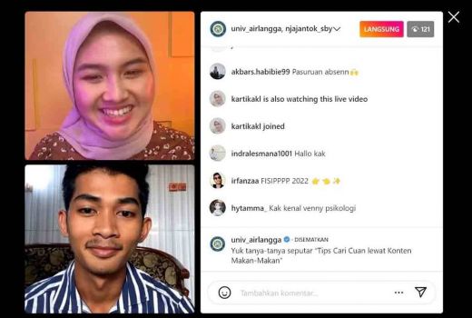 Tips Jadi Content Creator Kuliner ala Mahasiswa Unair, Cuannya Maknyus - GenPI.co