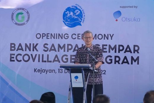 Resmikan Bank Sampah, Otsuka Eco Village Dorong Masyarakat Lebih Peduli ke Lingkungan - GenPI.co