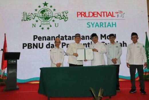 Dorong Ekonomi Syariah, Prudential Syariah Teken MoU dengan PBNU - GenPI.co