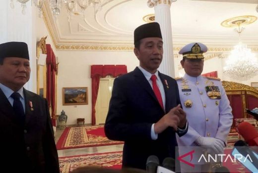Presiden Jokowi Beri Pesan Penting ke Panglima TNI Yudo Margono Demi NKRI - GenPI.co