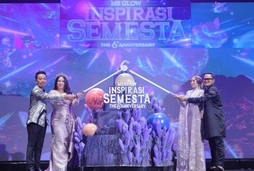 Ulang Tahun ke-6, MS Glow Hadirkan Inspirasi Semesta Bertabur Bintang - GenPI.co