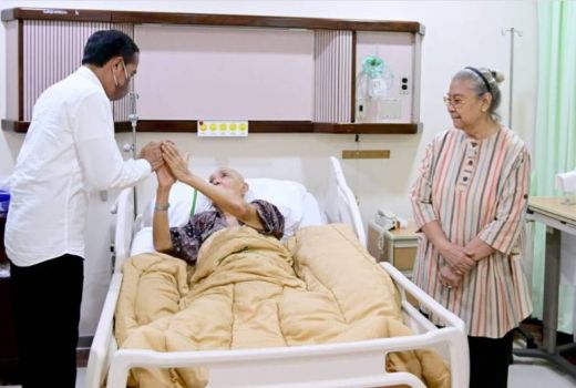 Kondisi Terkini Try Sutrisno, Sempat Dijenguk Jokowi di RSPAD Gatot Soebroto - GenPI.co