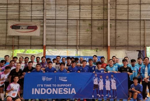 Dukung Timnas Indonesia di Piala AFF 2022, Pocari Sweat Gelar Futsal Se-Indonesia - GenPI.co