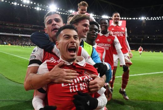 Hasil Premier League: Arsenal FC Menang, Bukayo Saka Ukir Sejarah - GenPI.co