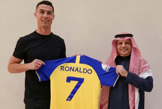 Profil Al-Nassr, Klub Kesayangan Pangeran Arab Saudi Rumah Baru Ronaldo - GenPI.co