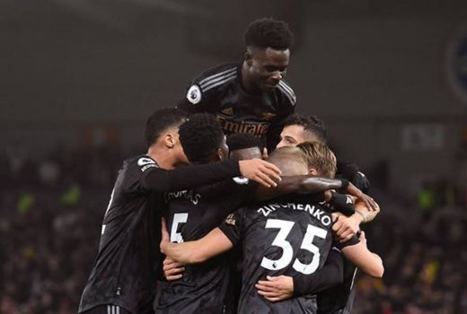Welcome 2023: Brighton vs Arsenal 2-4, Man City vs Everton 1-1 - GenPI.co