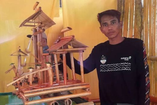 Mantan Napi, Ili Punya Omzet Lumayan dari Bisnis Kerajinan - GenPI.co