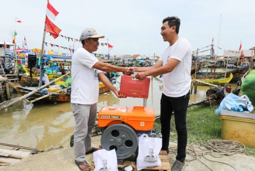 Aksi Berkelas Komunitas Nelayan Ganjar untuk Bantu Sesamanya di Karawang - GenPI.co
