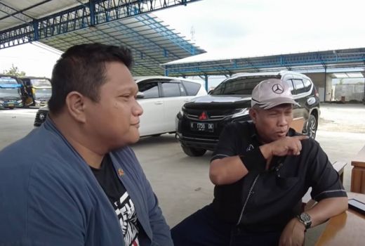Viral Pecat Anak, Pemilik PO Haryanto: Rian Pernah Mau Pukul Saya - GenPI.co