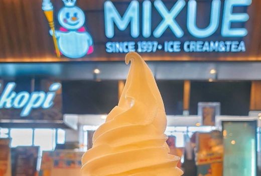 Sertifikasi Terhambat, Es Krim Mixue Dilarang Pasang Logo Halal - GenPI.co