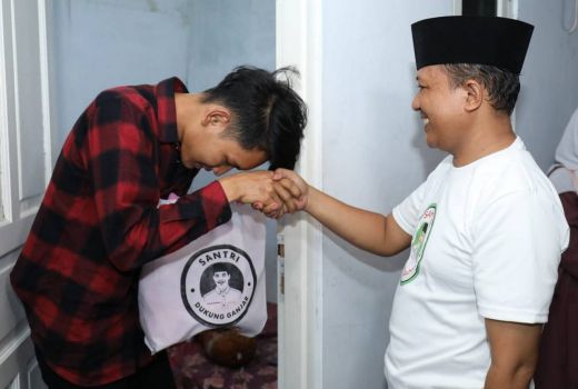 Langkah Berkelas Santri Dukung Ganjar ke Majelis Taklim Pesanggrahan - GenPI.co