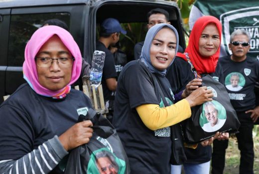 Gerakan Mulia Kowarteg Ganjar untuk Masyarakat Prasejahtera Cirebon - GenPI.co