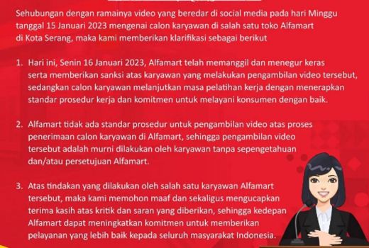 Viral Karyawan Alfamart Dibentak Pembeli Karena Tak Ucapkan Salam - GenPI.co