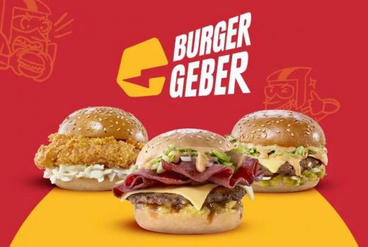 Makan Burger Geber Sambil Minum Kopi Janji Jiwa, Mantap! - GenPI.co