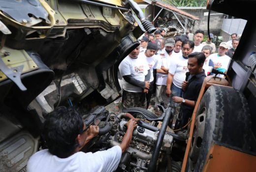 Pesan Tegas KST Pendukung Ganjar Pranowo untuk Keselamatan Berkendara - GenPI.co