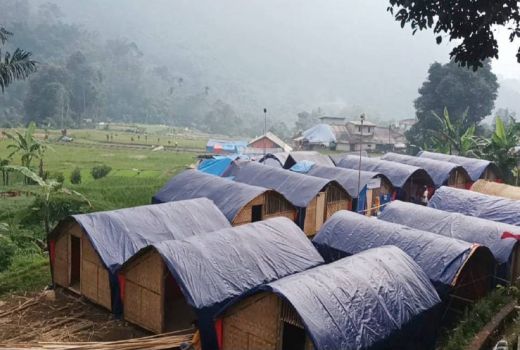 PLN Alirkan Penyambungan Listrik di Huntara untuk Warga Penyintas Gempa Cianjur - GenPI.co