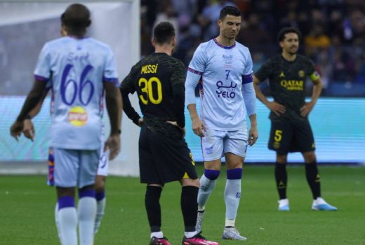 Laga PSG vs Riyadh All Star Pecahkan Rekor di Luar Nalar - GenPI.co