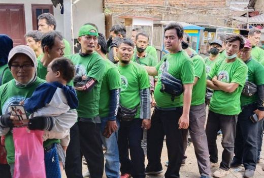 Sejahterakan Driver Ojol, Kajol Ganjar Pranowo Lakukan Aksi Mulia - GenPI.co