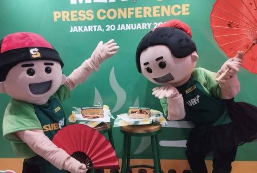 Beef Mala Szechuan Menu Baru Subway Indonesia, Pedas Plus Wangi - GenPI.co
