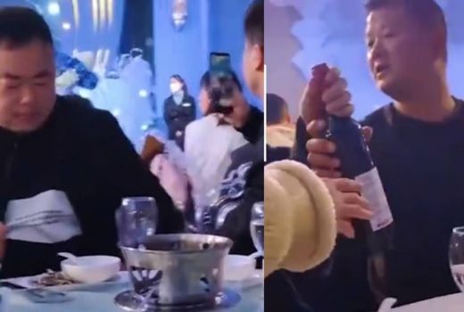 Viral! Pengantin Baru Ajak Mantan Pacar Duduk Semeja saat Pernikahan - GenPI.co