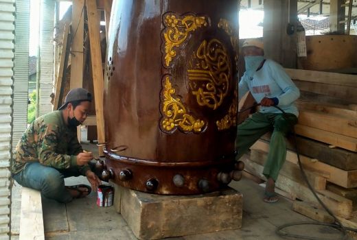 Kisah Sukses Khuzaemadi Bisnis Beduk, Garansi Seumur Hidup - GenPI.co