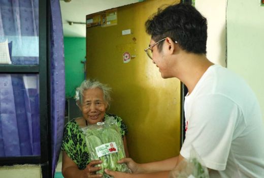Peduli Petani, Orang Muda Ganjar Jalankan Program Sedekah Sayur - GenPI.co